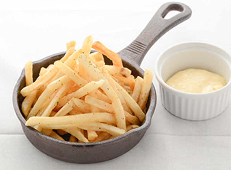 あつあつポテトフライ